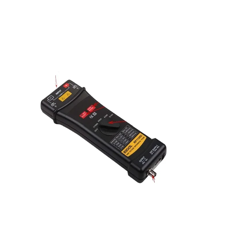 Ht8050/ht8100 oscilloscope high voltage differential probe 50/100m oscilloscope isolation probe