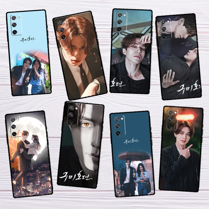 Lee Dong Wook Tale of the Nine Tailed Case For Samsung Galaxy S23 S21 FE S22 Ultra Note 20 10 S8 S9 S10 Plus S20 FE Back Cover