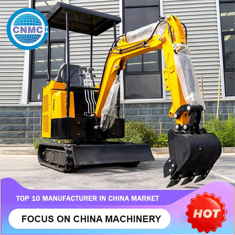 

Hydraulic System Home Garden Accessories Easy to Operate Gardening Tools EPA EURO5 Engine Excavator Mini Bagger Customize Tool