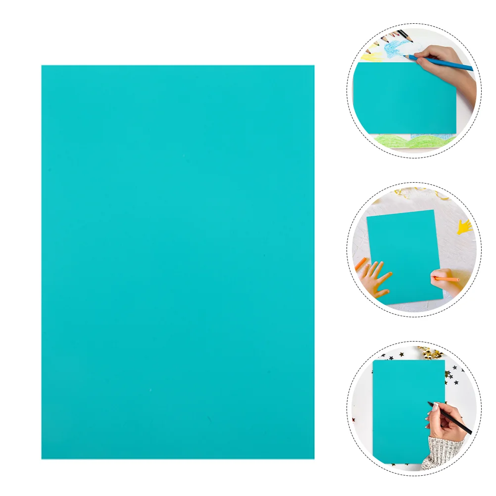 4 Pcs Engraving Rubber Sheet Craft Cutting Mat Pvc Pads Double sided Carving Plate Board PVC Material lasting