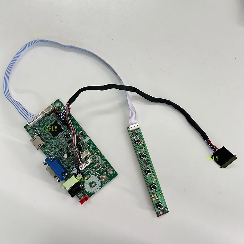 58C HDMI-Compatible VGA for LP140WH4-TLA1/TLN1/TLN2 LP140WH4-TLC1/TLP1 LP140WH4 1366X768 Controller board LED Screen display 14