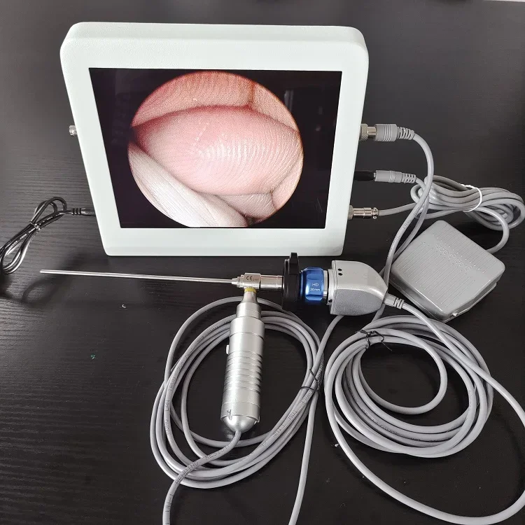 

Professinal Surgical Mini Vetrinary Endoscopy Set