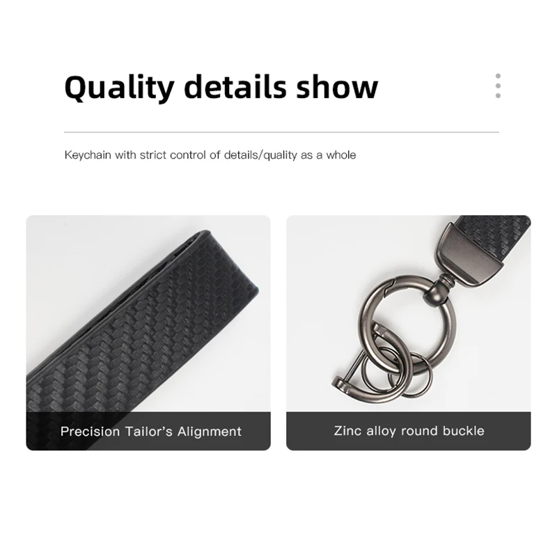 

Metal Car Emblem Keychain Key Ring Pendant Decoration