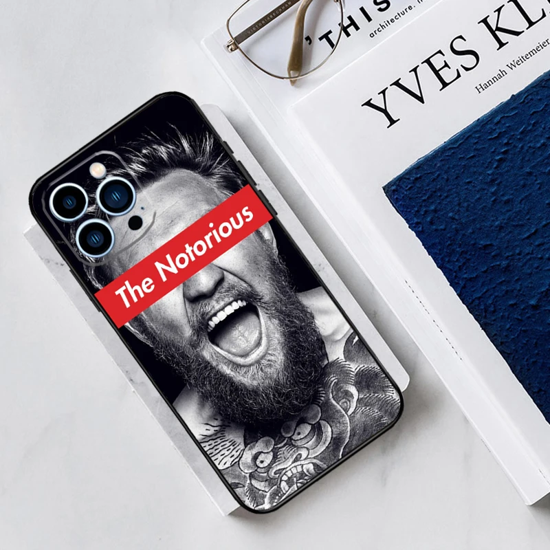 Conor McGregor Case For iPhone 15 16 Pro Max 14 12 11 13 Pro Max Plus XR X XS Max 12 13 Mini Cover