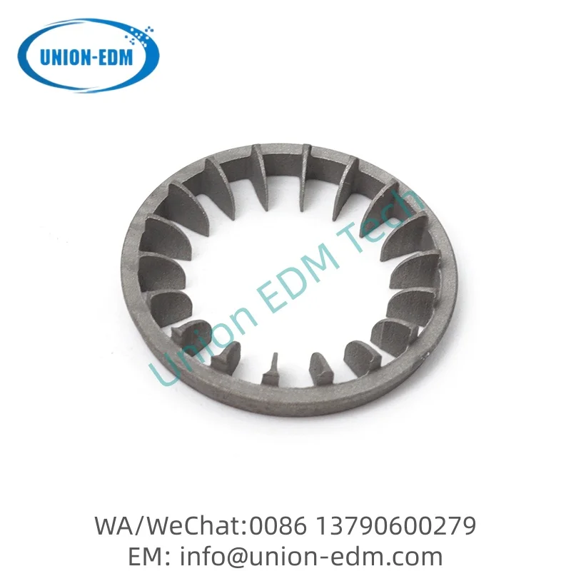258.433 Agie Finned ring 258.433.2 EDM accessories EDM consumables EDM spare parts EDM wear parts