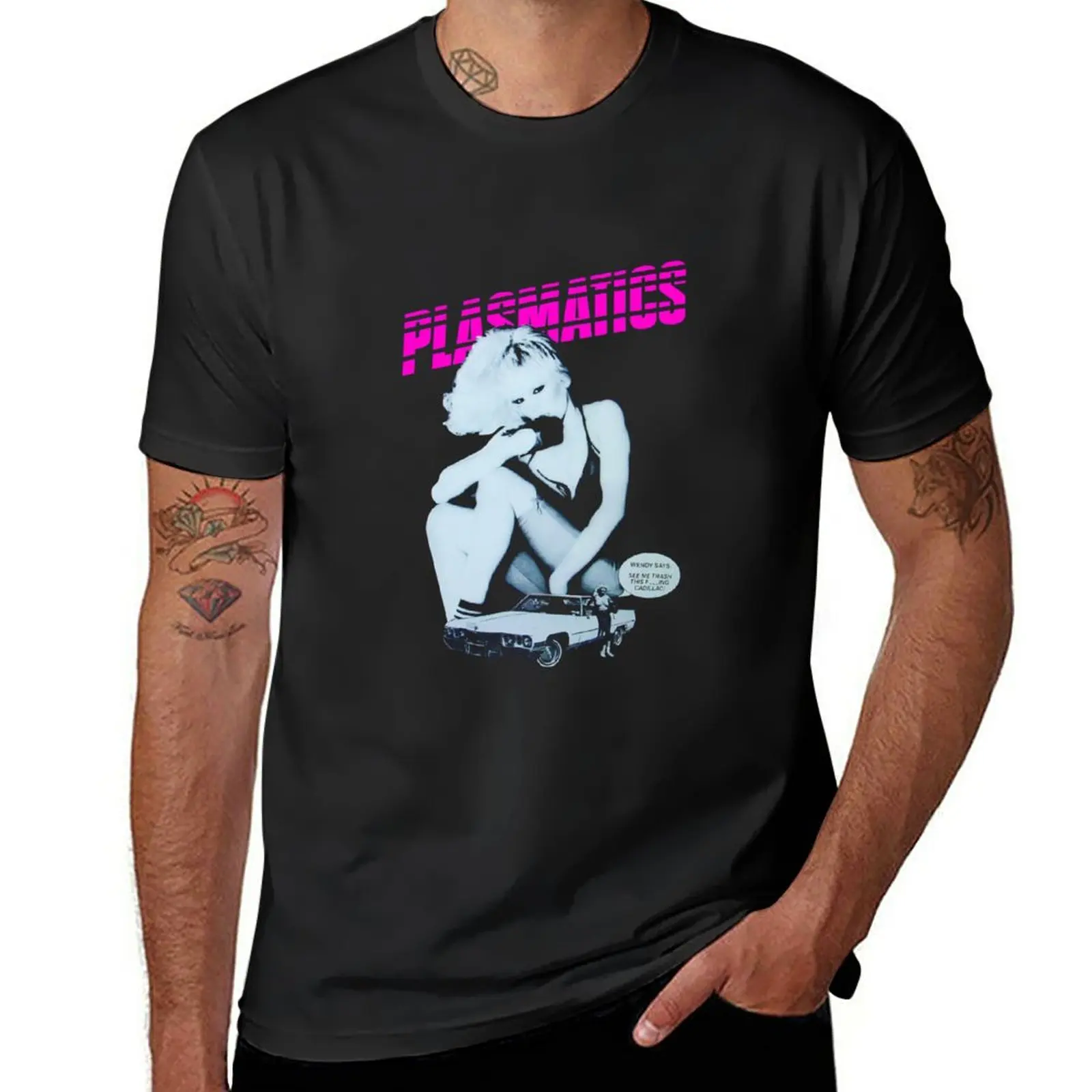 New Plasmatics vintage T-Shirt quick drying t-shirt t shirt man oversized t shirts custom t shirt mens graphic t-shirts funny