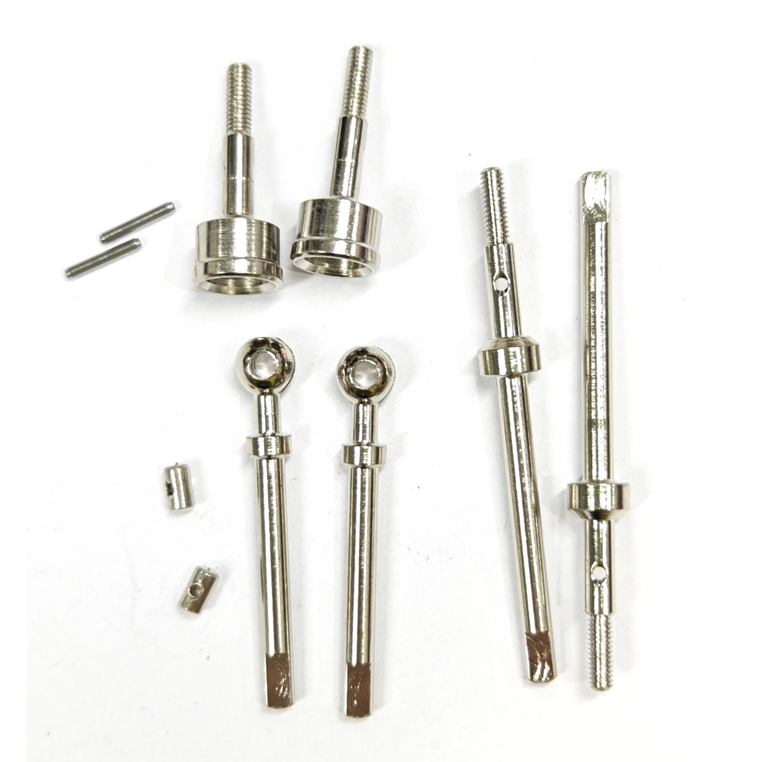 LDRC LD18499 LD18401 Front and Rear Metal Drive Shaft CVD Driveshaft RC Car Upgrade Parts Accessories