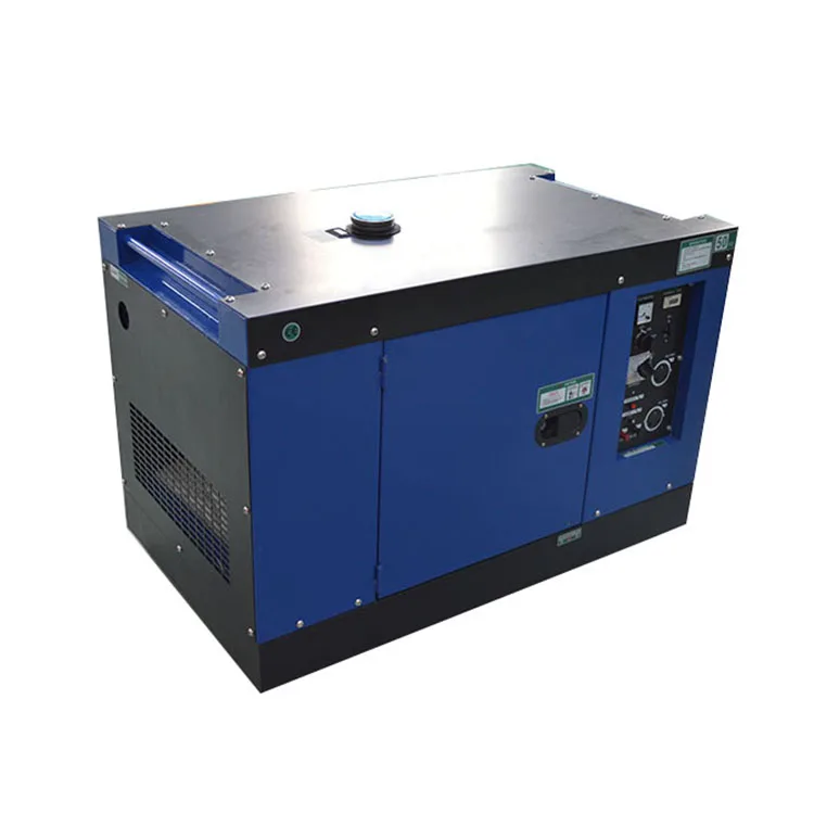 

New type hot sale zambia silent generator set 6.5kva 5kv