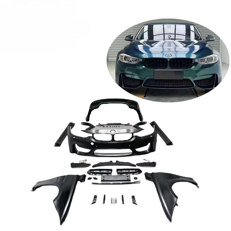 

F80 M3 Full Conversion Front Bumper Rear Diffuser Lip Spoiler Body Kit F80 M3 F30 3 Seriescustom