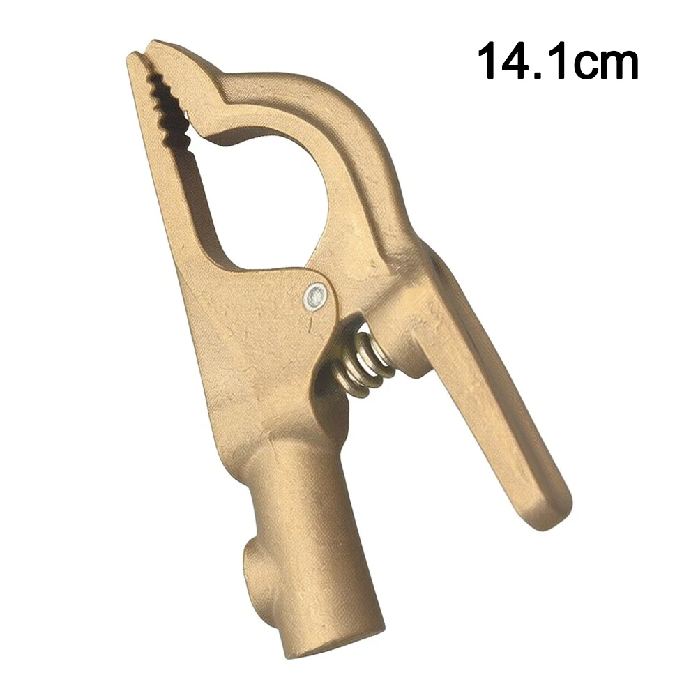 for-high-conductivity-500a-copper-ground-clamp-for-welding-machines-featuring-360-rotation-and-35mm-jaw-opening