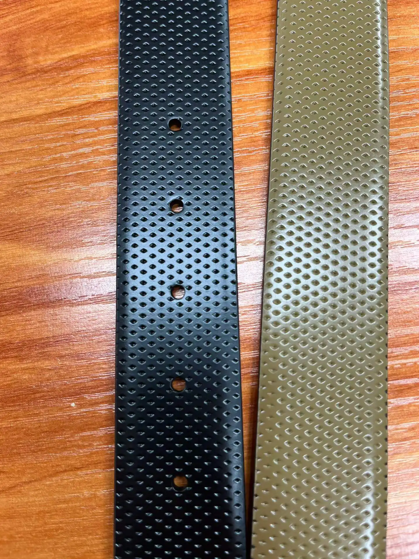 Premium Custom Replacement Leather Belt Strap without Buckle, 3.5cm / 1.25in Wide