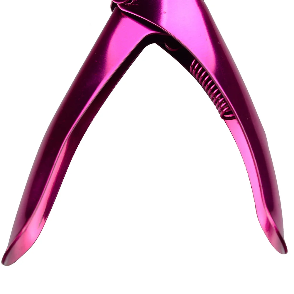 

2Pcs Premium Stainless Steel Nail Cutter U Shape Trimmer Manicure Pedicure Clip for Acrylic False Nails DIY Use