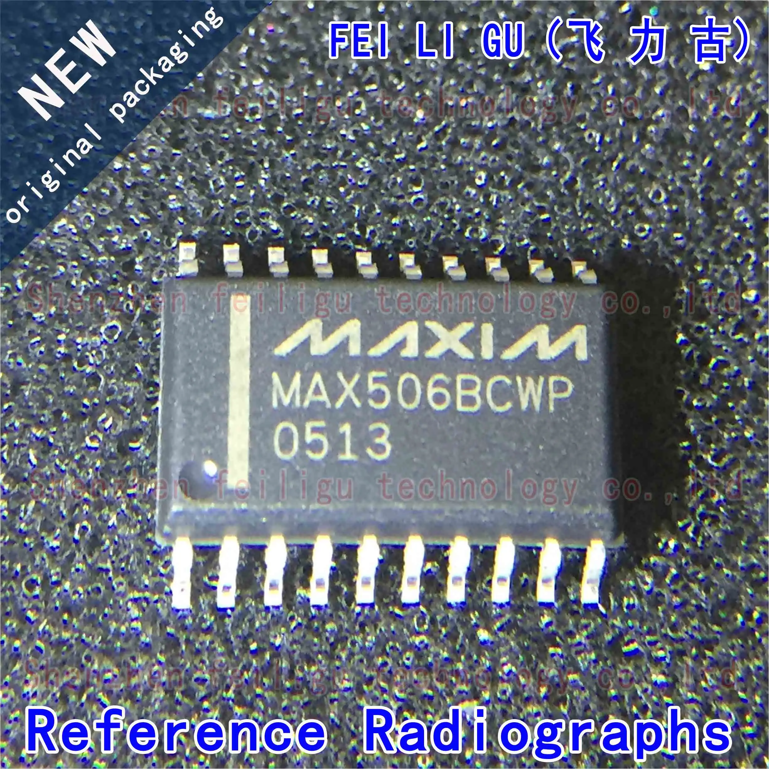 1 ~ 30pcs 100% neues original max506bcwp t max506bcwp max506 Paket: sop20 8-Bit-Dac-Chip