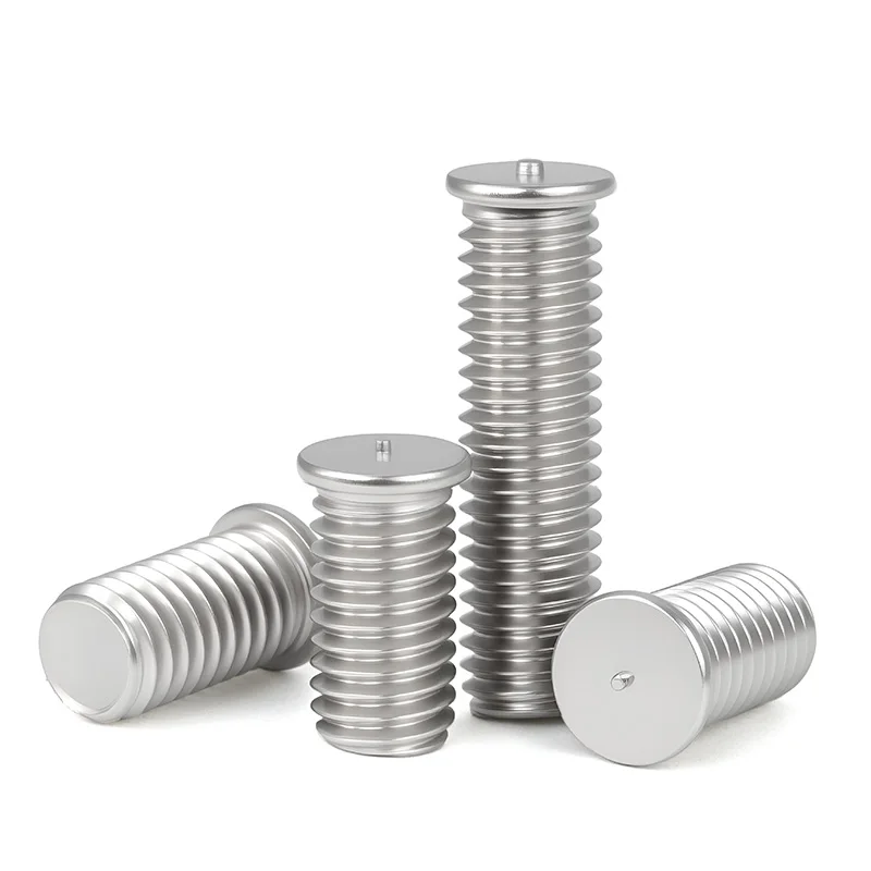 M3 M4 M5 M6 M8 304 Viti per colonna di saldatura a punti Viti per saldatura a punti in acciaio inossidabile Viti per saldatura
