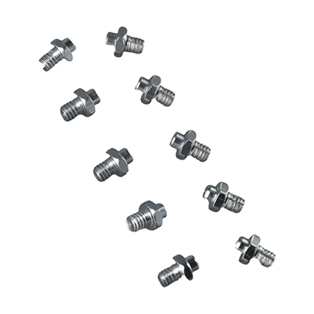 

Colorful Road Bike Anti Slide Screw Mountain Bike CNC M4 Fixed Stud Pedal Screws Bicycle Pedal Bolts Anti-Skid Nail