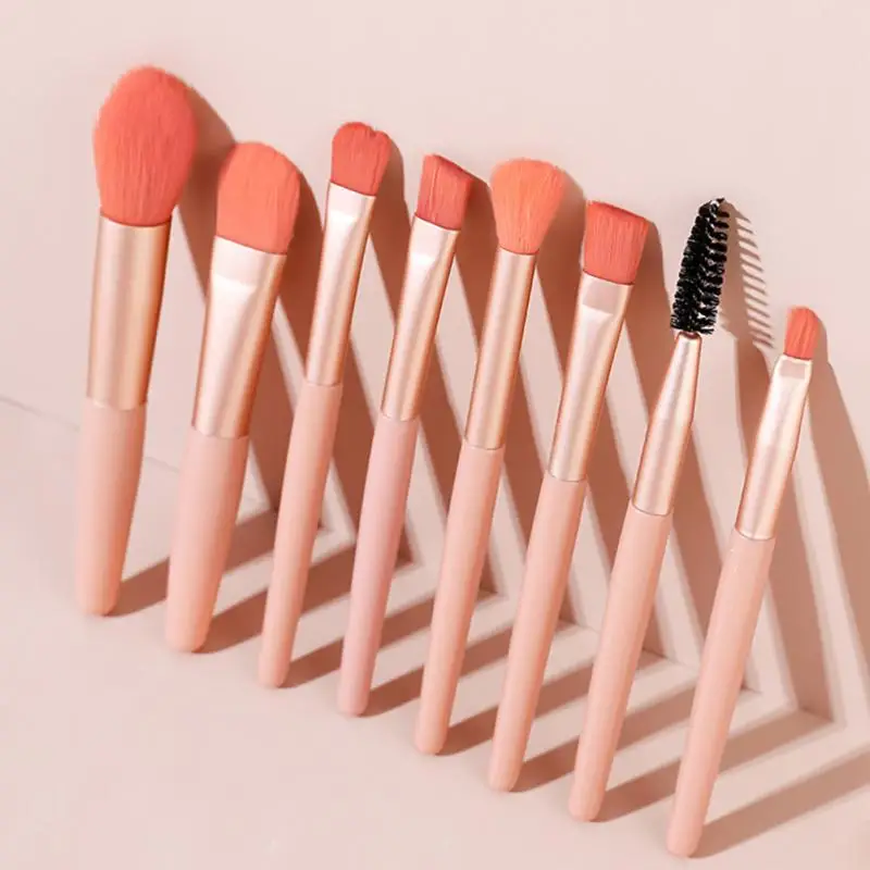 Mini Size Professional Professional Results High-quality Bristles Precise Makeup Application Convenient And Portable Mini Soft