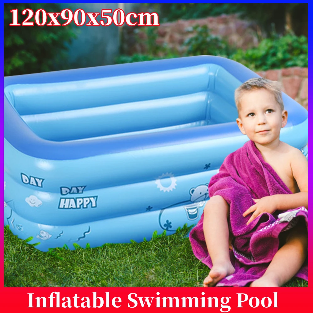 120cm-inflatable-pit-swimming-pool-for-kids-toddlers-blow-up-swimming-pool-for-outdoor-water-party-backyard-water-fun-bathtub