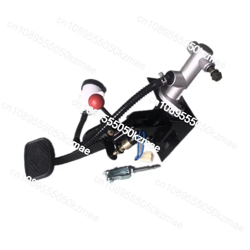 

Suitable for electric tricycle brake pedal four-wheeler brake foot hand brake a closed car modification