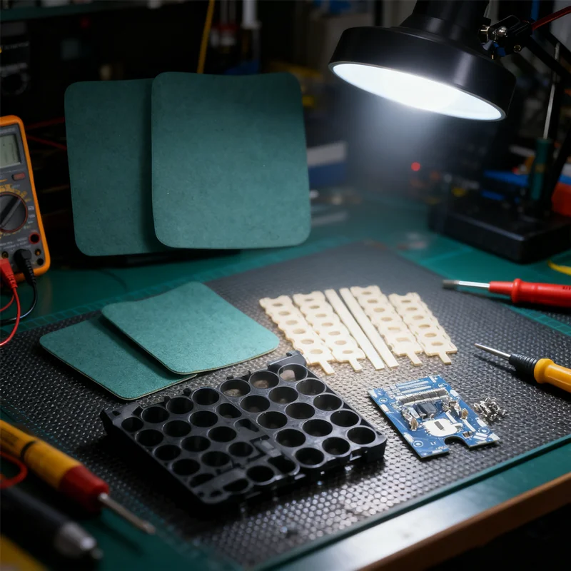 

2026 NEW DIY 18650 Battery Housing Kit, 30 Cell Shell with PCB Protection Board, Safe Charging Case for Mak Li-ion Battery Pack