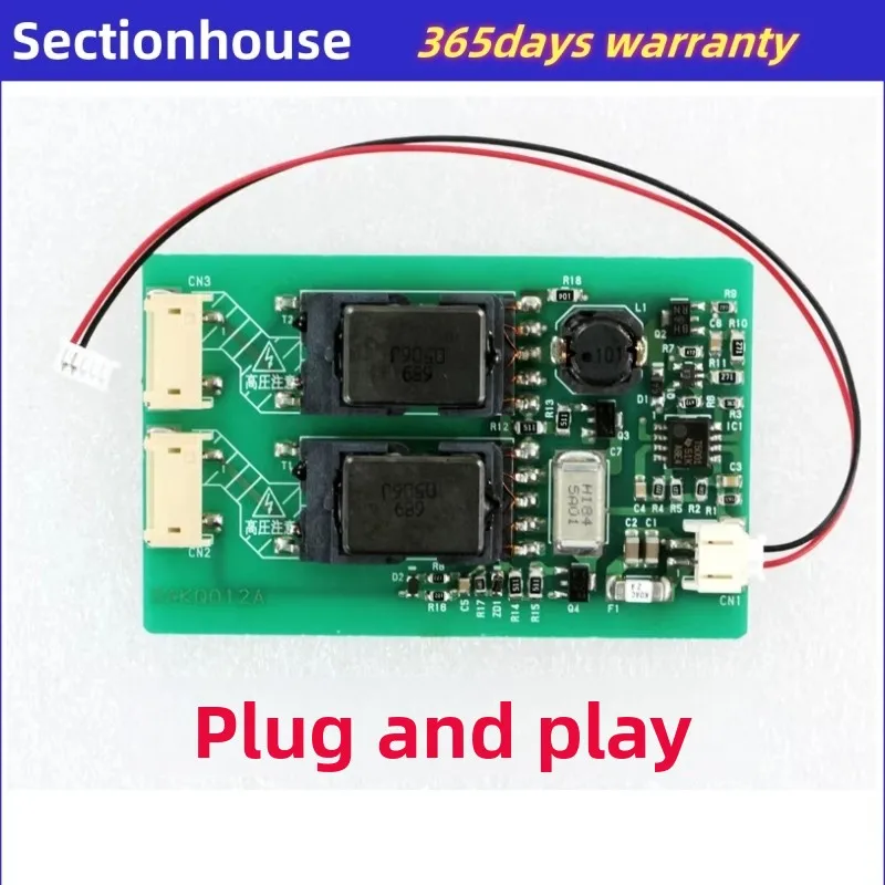 Housing Case & Voltage Srip Screen Cable for 6AV6 643-0CD01-1AX1/1AX0 MP277 10