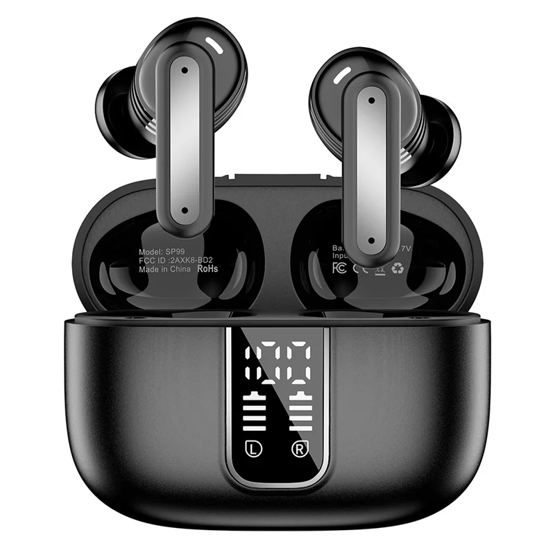 Excellent-SP99 AI Translation Headset Video Voice Call AI Real-Time Translation Simultaneous Interpretation BT Earphones