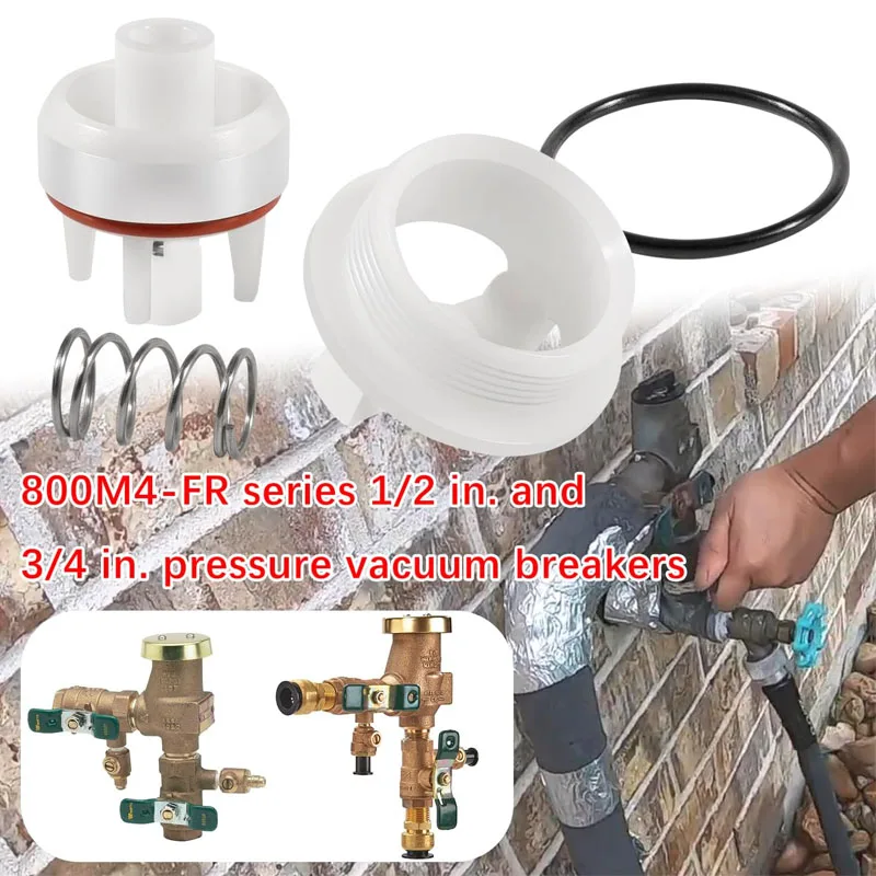 

0887726 800M4 1/2" & 3/4" Pressure Vacuum Breaker Freeze Resistant Retrofit Kit For 800M4 1/2" & 3/4" Pressure Vacuum Breakers