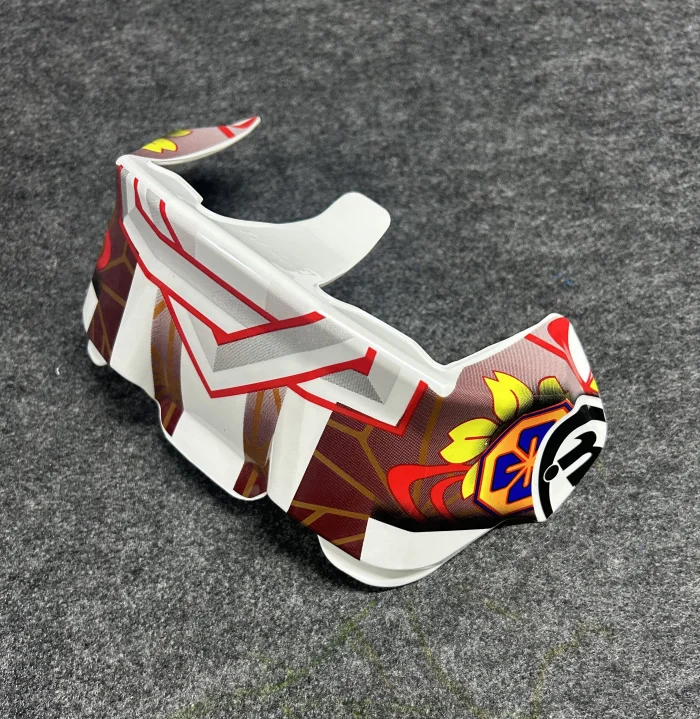 Motorcycle Rear Trim Helmet Spoiler For ARAI RX7V RX7 GP Helmet RX7X  Spoiler Accessories