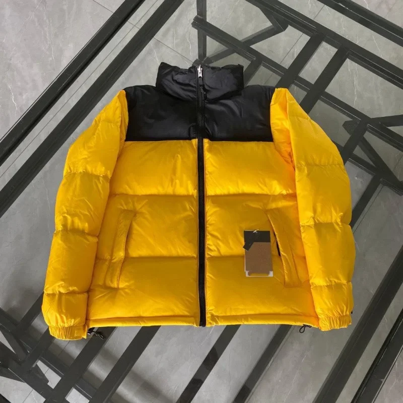 Classic Lightweight Couple's Down Jacket Fashionable High Version North Face TNF1996 Down Coat Casual Loose Other Material