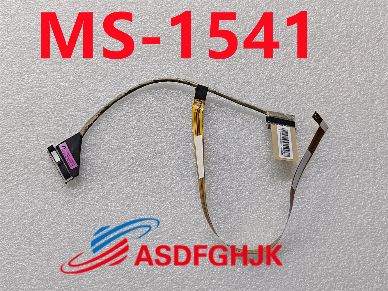 FOR MSI Strong Attack 2 GE66 GP66 MS-1541 K1N-3040201-H39 MS-1542 K1N-3040239-H39 40-pin screen cable