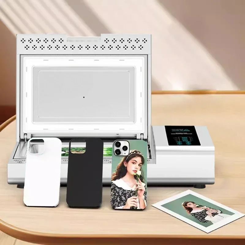 Small Business Machinery Portable Mini Thermal Mobile Phone Case Picture Photo Printer Machine Professional for Smartphone
