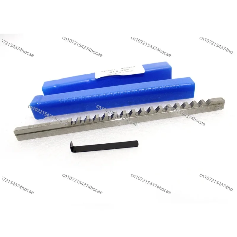 

4mm/5mm B1 Type Push Broaches - HSS Tools for CNC Machine Tools