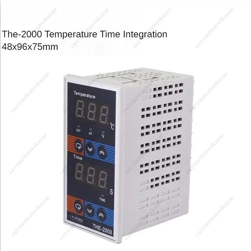 THE-2000 Time Temperature Dual Controller for Hot Stamping Machine Oven Temperature Timing Control Module