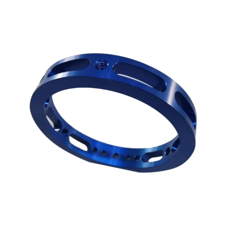

Custom Anodized Aluminum Alloy CNC Machining Bicycle Ring CNC Metal Machining Parts