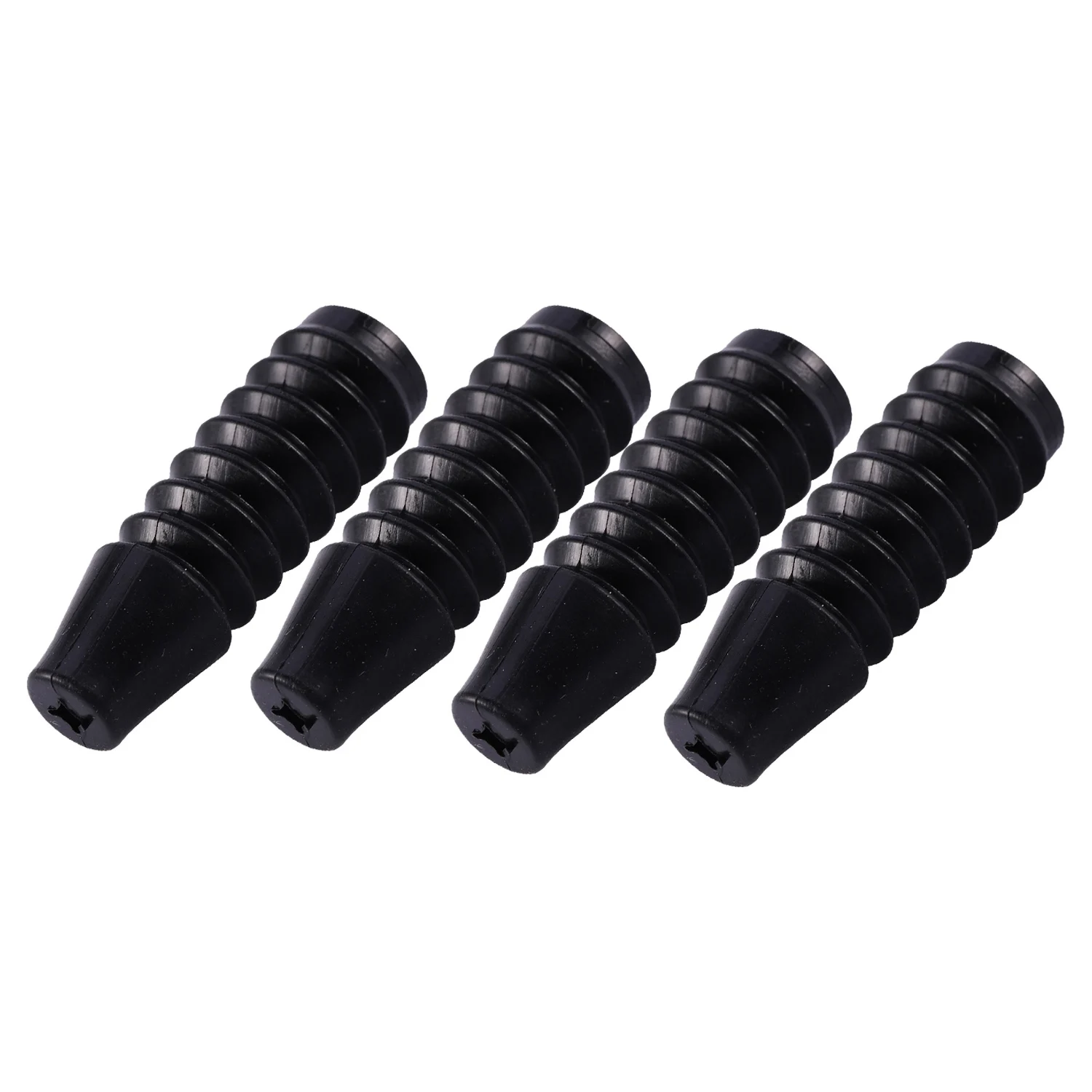 4 Stuks Schokdemper Stofkap Rc Auto-Onderdelen Voor 1:8 Rc4wd Hsp Dhk Rc Auto Off-Road Crawler Auto Accessoires 46Mm