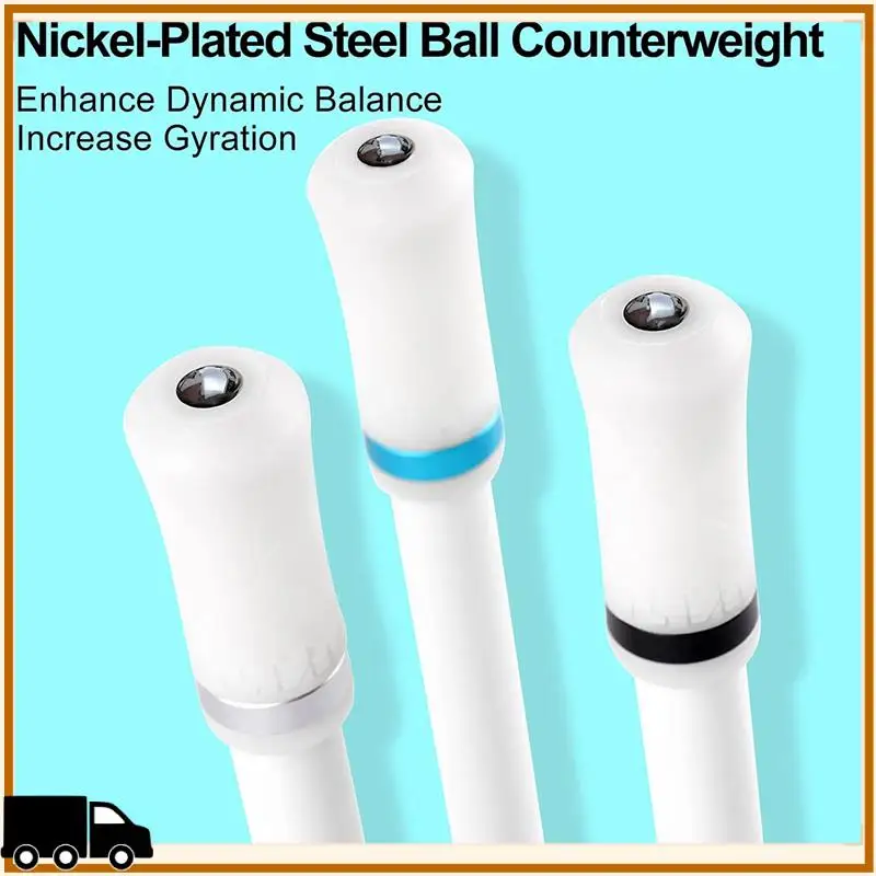 A35M-4X Pen Spinning Rotating Finger Pen Detachable Spinning Mod Reduced Pressure For Kids And Adults Office School Supplies
