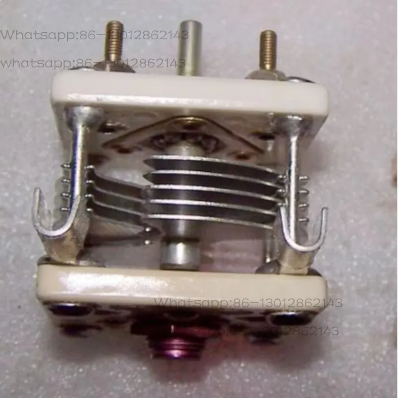 Variable Capacitor, Dual. Butterfly Chip, Air Variable Capacitor, Type 062,