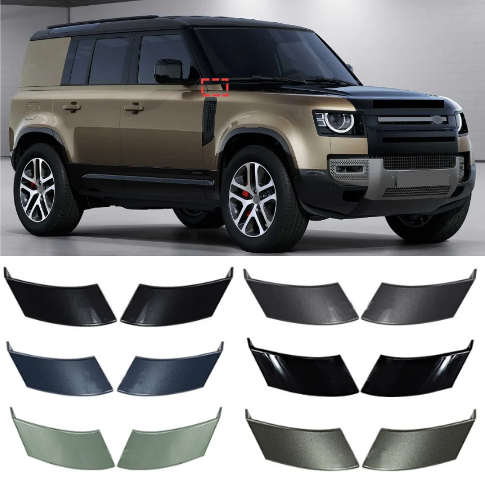Car A-Pillar Outer Lower Trim Panel For Land Rover Defender 2020-2024