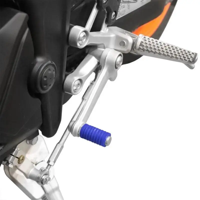 

1 Piece Universal Pedal Kick Start Foot Pegs Pad Accessories Rubber Cover For Motorcycle Gear Shift Shifter Lever Foot Pad Tools