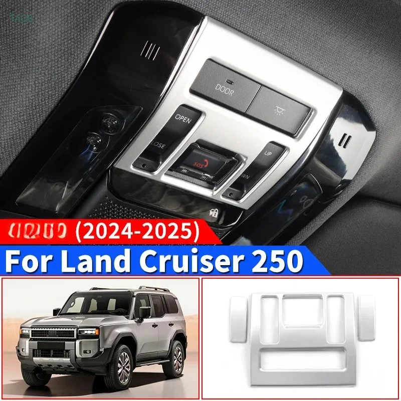 For Toyota Land Cruiser 250 2024+ Prado LC250 1958 First Edition FJ250 Reading Light Decoration Cover Interior Accessories