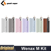 Original GeekVape Wenax M Kit 16W Power Bank 2500mAh Wenax M1 Mini 400mAh 2ml Pod Cartridge E Cigarette