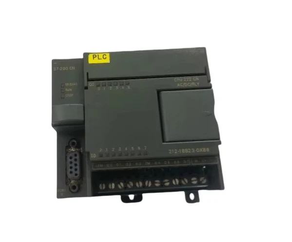 Novo 6es7212-1bb23-0xb8/simatic s7-200 cn processador central 222 dispositivo compacto