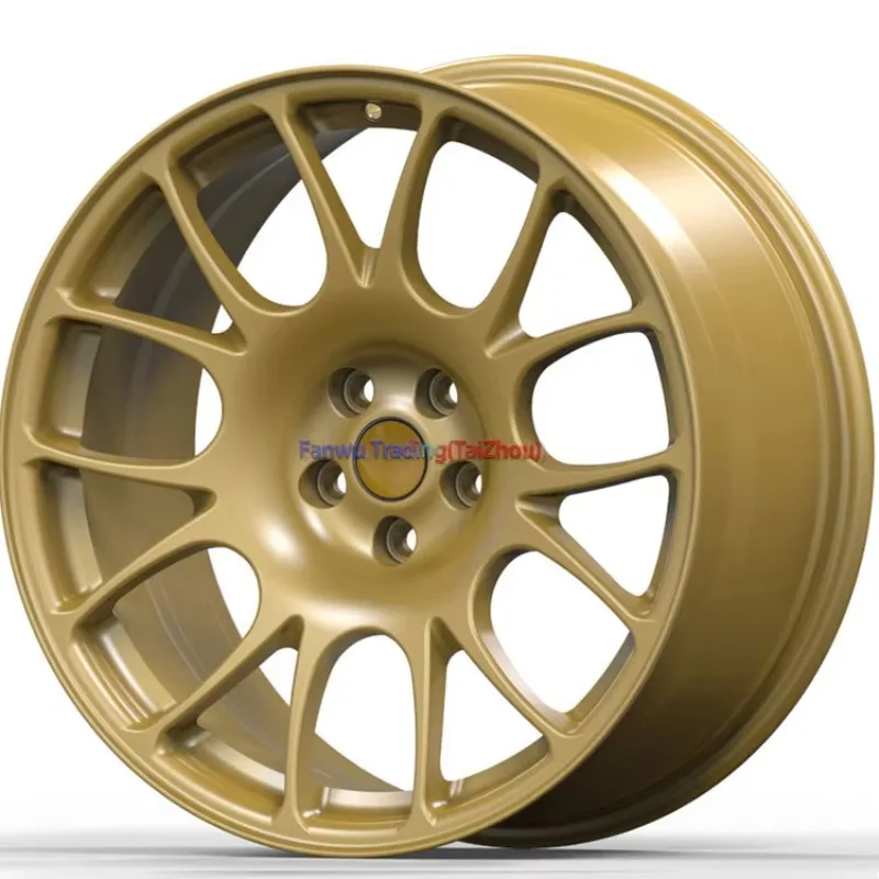 【2026】 Wholesale Full Painting Brown 5X108 5X120 5X1143 16 17 19 20 21 22 23 24 Inch Forged Wheels 18 Inch 5X112