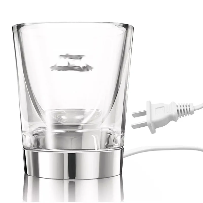 Charger Base and Glass Cup Set for Philips Electric Toothbrush HX9100 HX9340 HX9342 HX9313 HX9322 HX9362 HX9382 Series