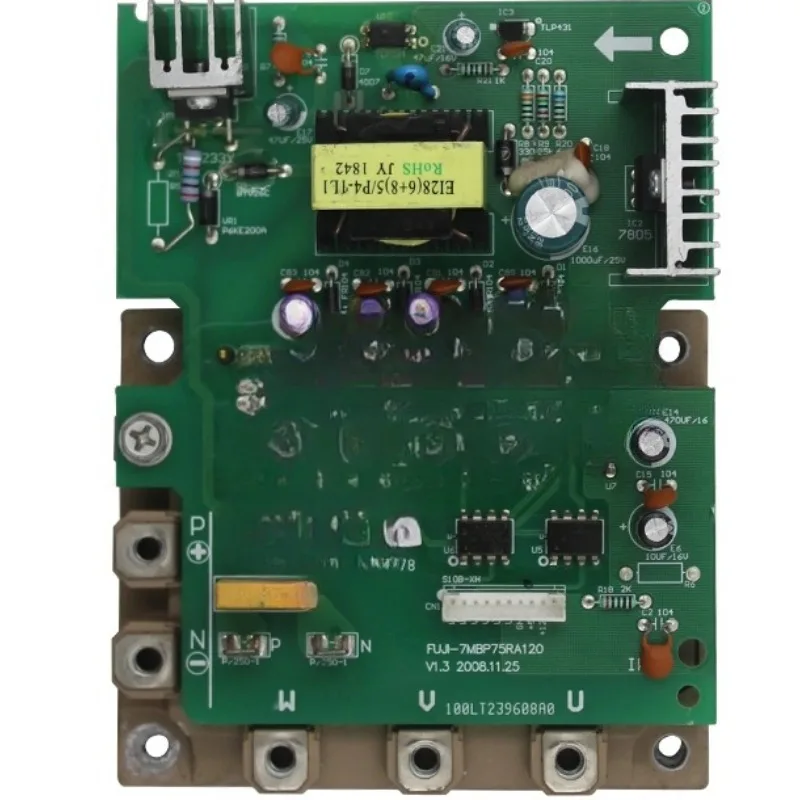 

Parts are suitable for central air conditioner 75A inverter module FUJI-7MBP75RA120