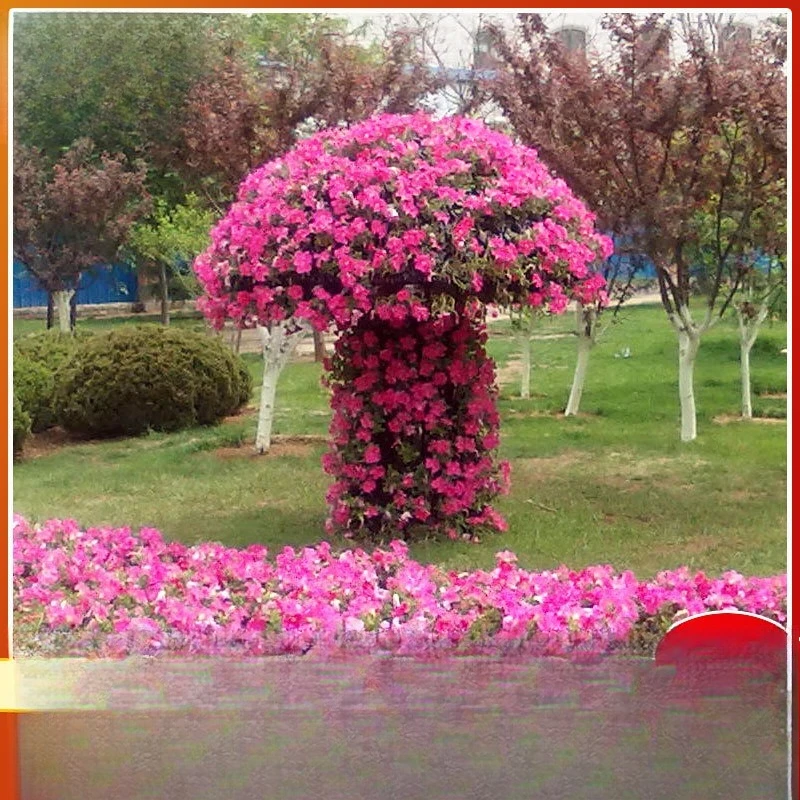 Creative three-dimensional greening landscape decorative flower frame skeleton/outdoor three-dimensional flower planting tank