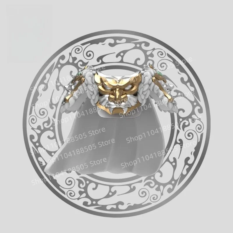 MOC ثلاث ممالك ما تشاو اللبنات الدمى تجميع نماذج الكرتون أنيمي اكسسوارات الأسلحة درع الأولاد مهرجان الهدايا