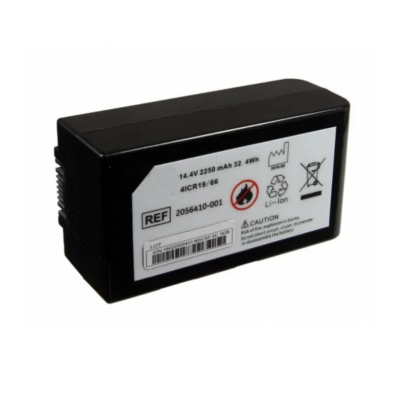 2250mAh Battery Compatible with GE MAC 2000 4ICR19/66 Resting ECG System 2056410-001battery