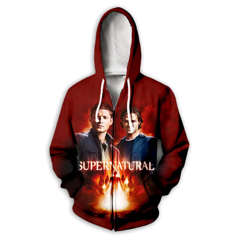 خارق سستة هوديس ثلاثية الأبعاد الطباعة الرجال عادية موضة الشارع الشهير كم طويل بلوزات قلنسوة بسحاب الذكور رياضية