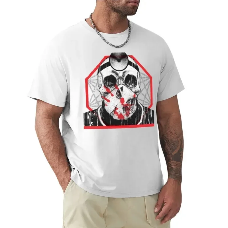 Aesthetic clothing Short sleeve men clothes Dr. Octagon T-Shirt  COTTON streetwear anime clothes Hot Sale vintage Summer