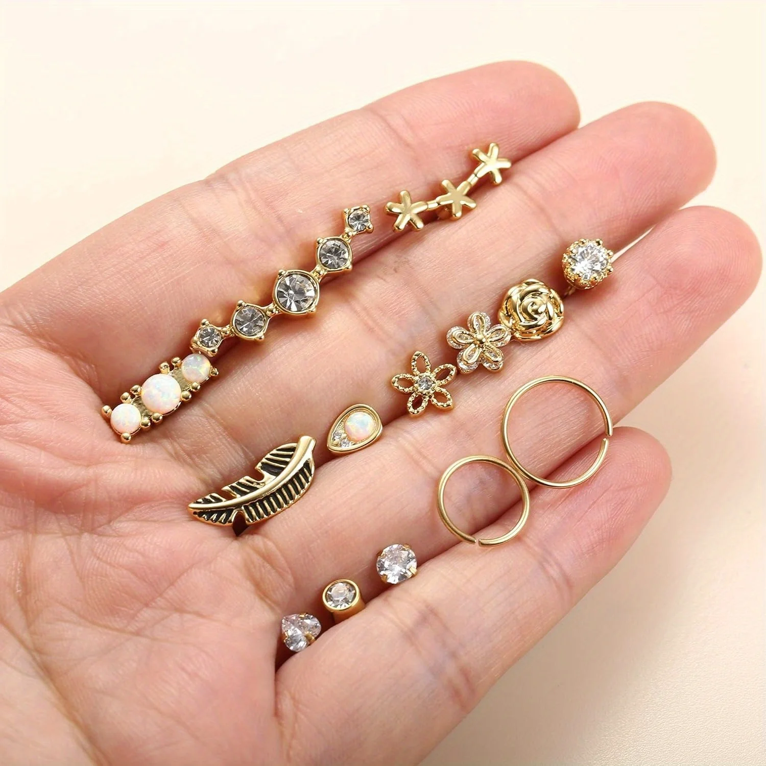 Thumbnail 3 - #50 Latest Earring Sets Offers